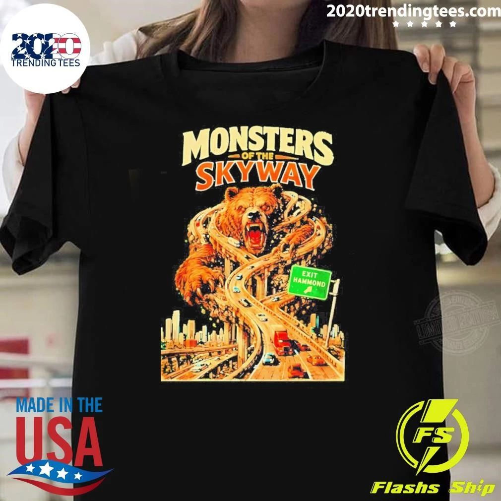 Monsters Of The Skyway Shirt