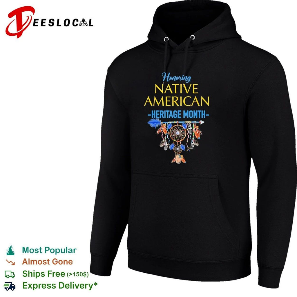 Honoring Native American Heritage Month T-shirt