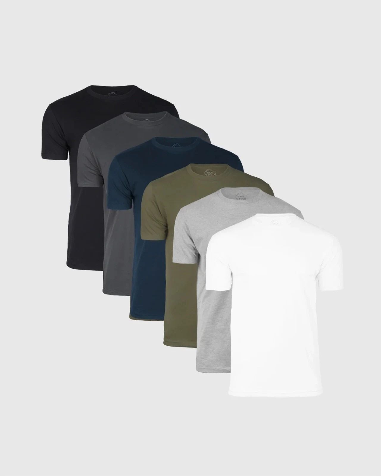 True Classic Crew Neck (6 pack) large