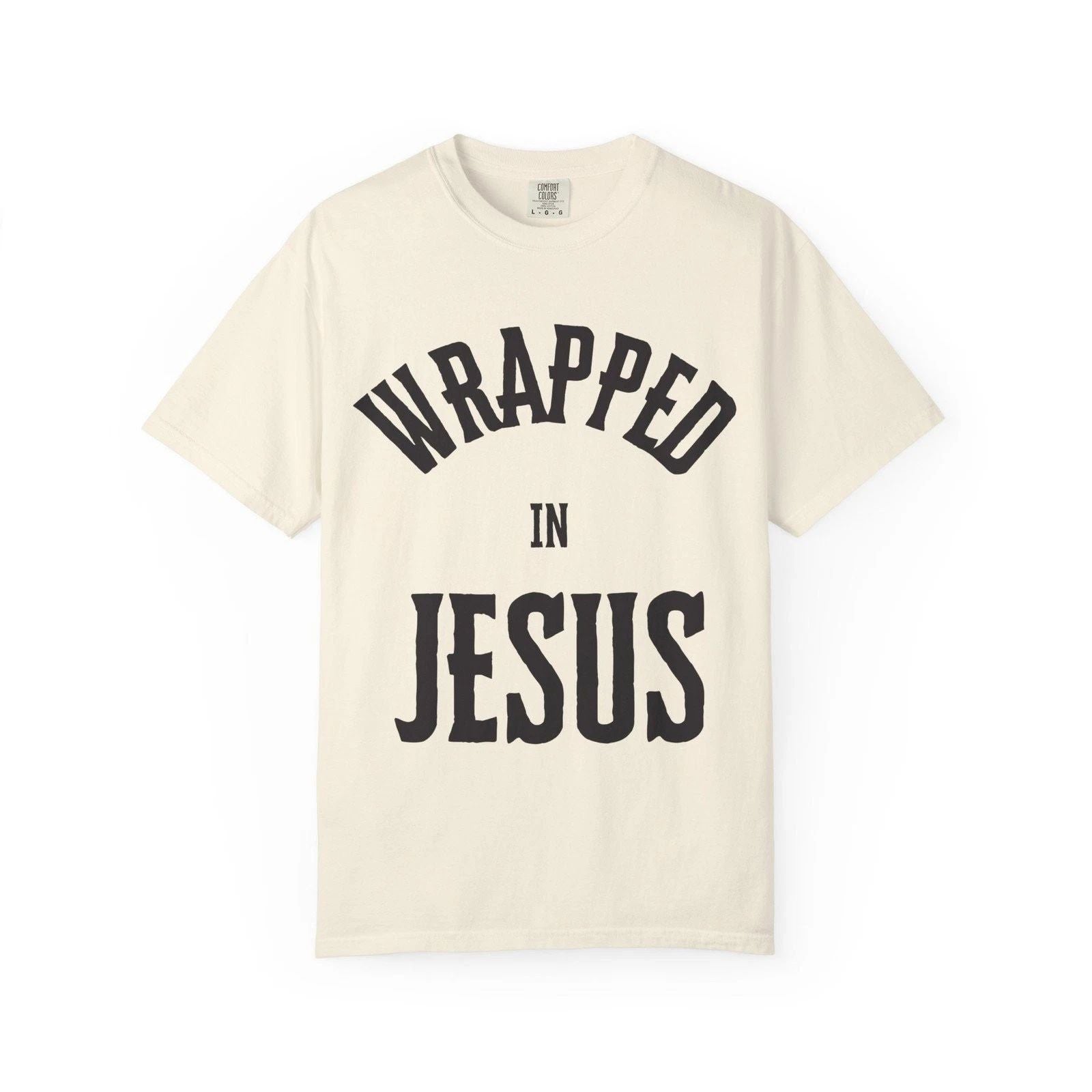 Freedom Oversized Jesus T-shirt John 8:36 Christian Tee
