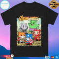 Avengerbils Mouses Cute T-shirts