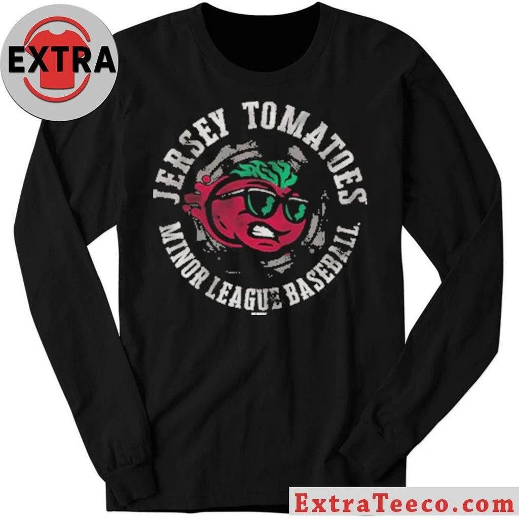 Jersey Shore BlueClaws TNC Jersey Tomatoes 2026 T-Shirt