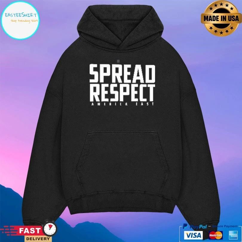 Spread Respect America East T-shirts