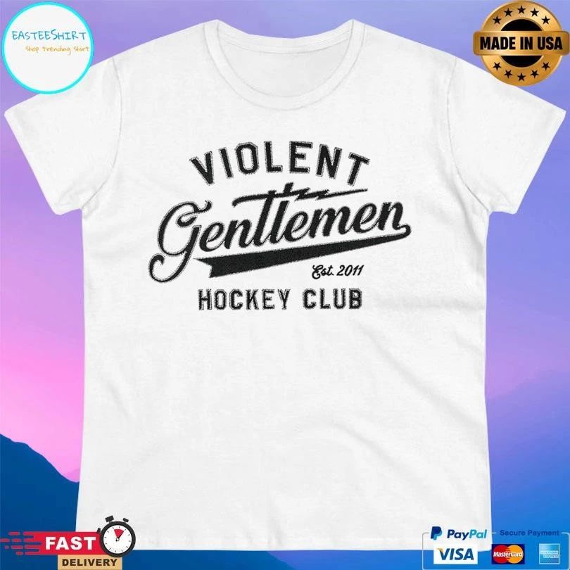 Violent Gentlemen Hockey Club Est 2011 T-shirts