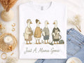 Just Mama Goose Comfort Tee Cute Mom Mother Funny Gift