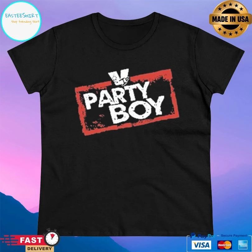 Phreshboyswag V Party Boy T-shirts