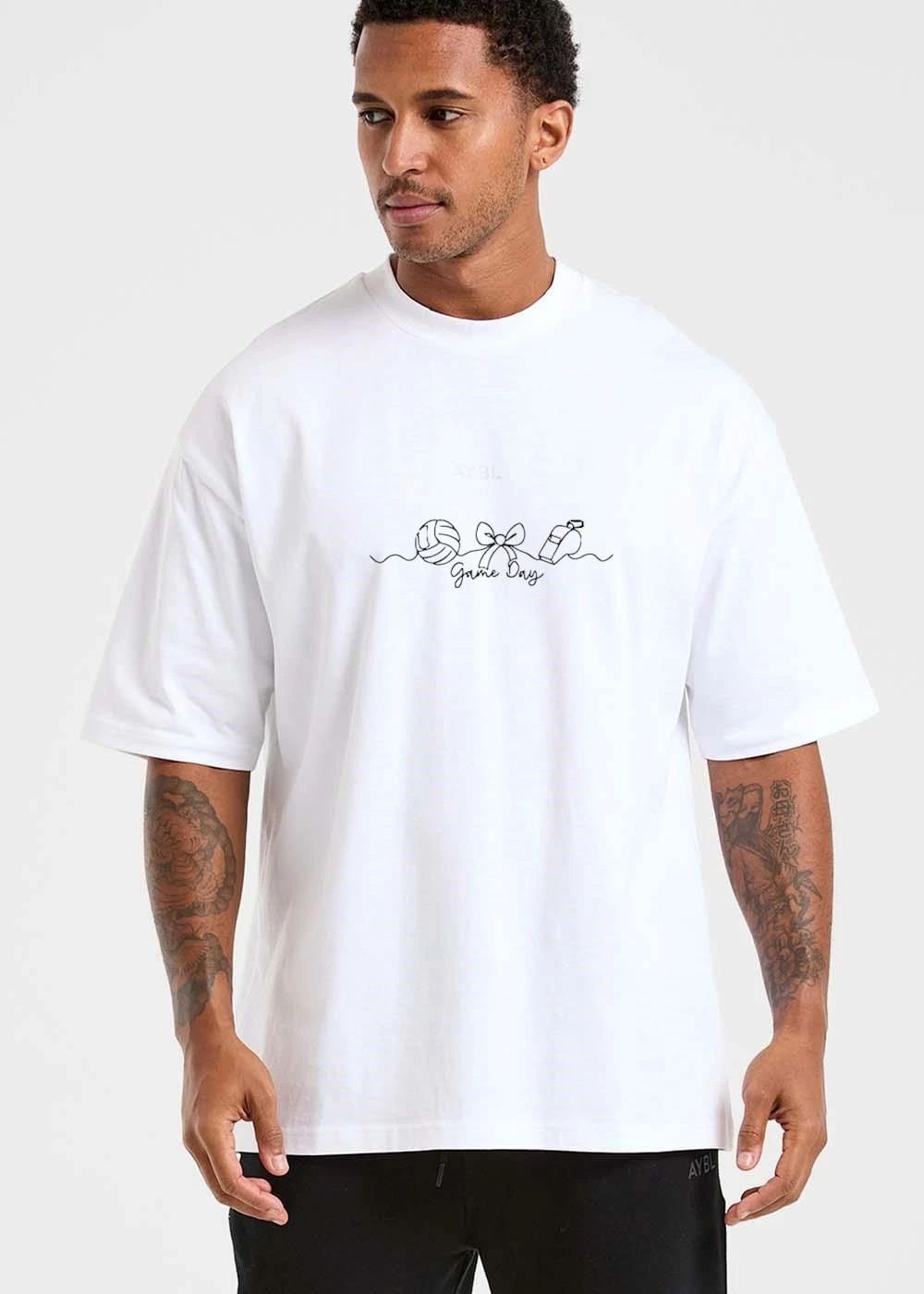 Volleyball Ribbon Referees Whistle Continuous Sketch shirt