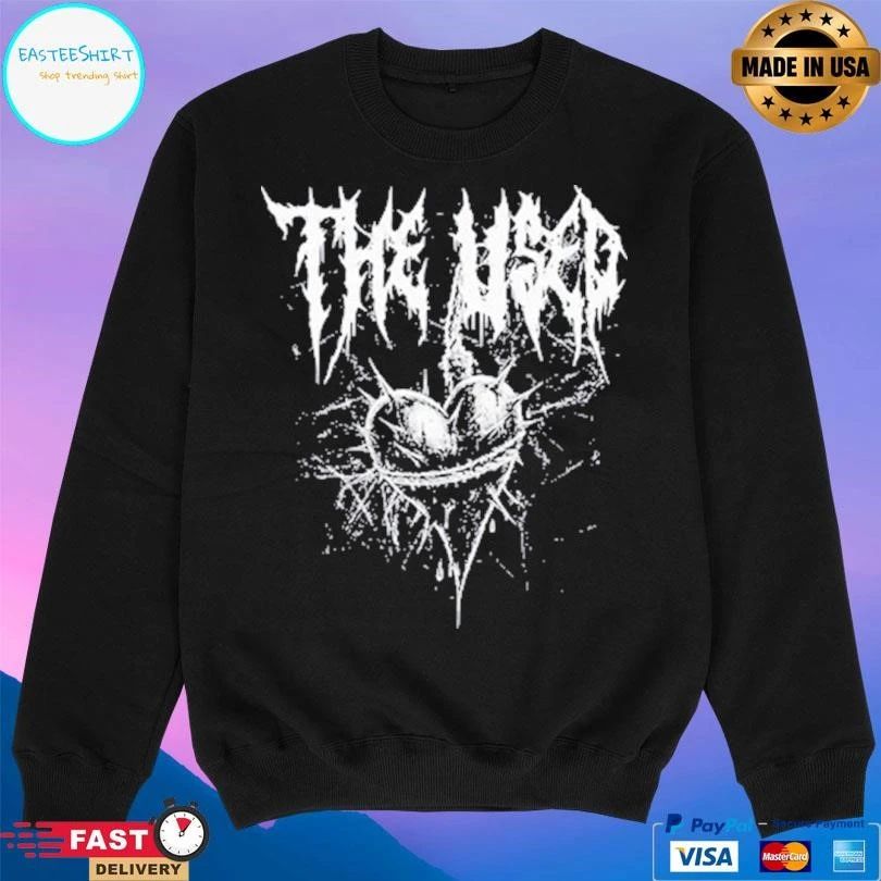 The Used Spiked Heart T-shirts