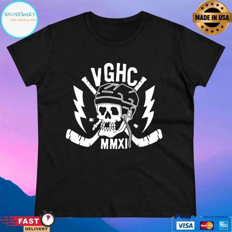 VGHC MMXI Hockey Skull T-shirts