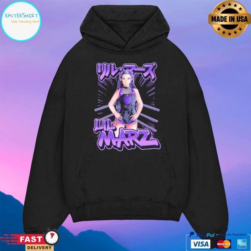 Katakana Lil Marz T-shirts