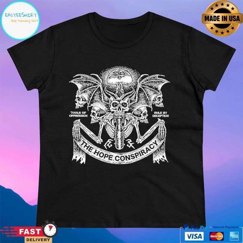 The Hope Conspiracy Death Traitors T-shirts