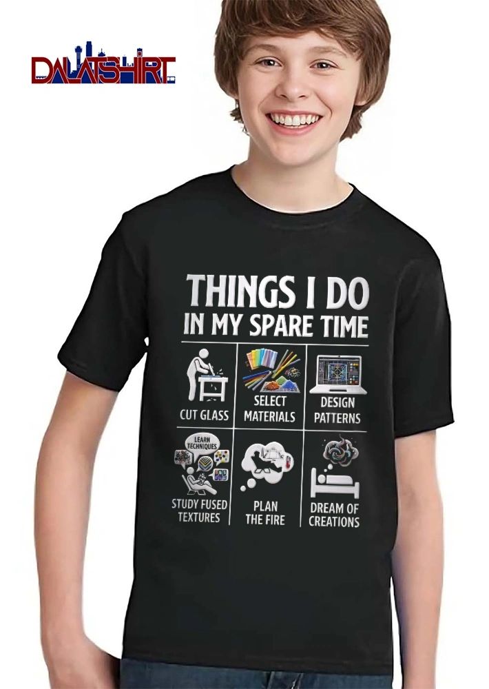 Things I Do In My Spare Time Cut Glass Select Materials Design Patterns Dream Of Creations Six Panel Grid shirt