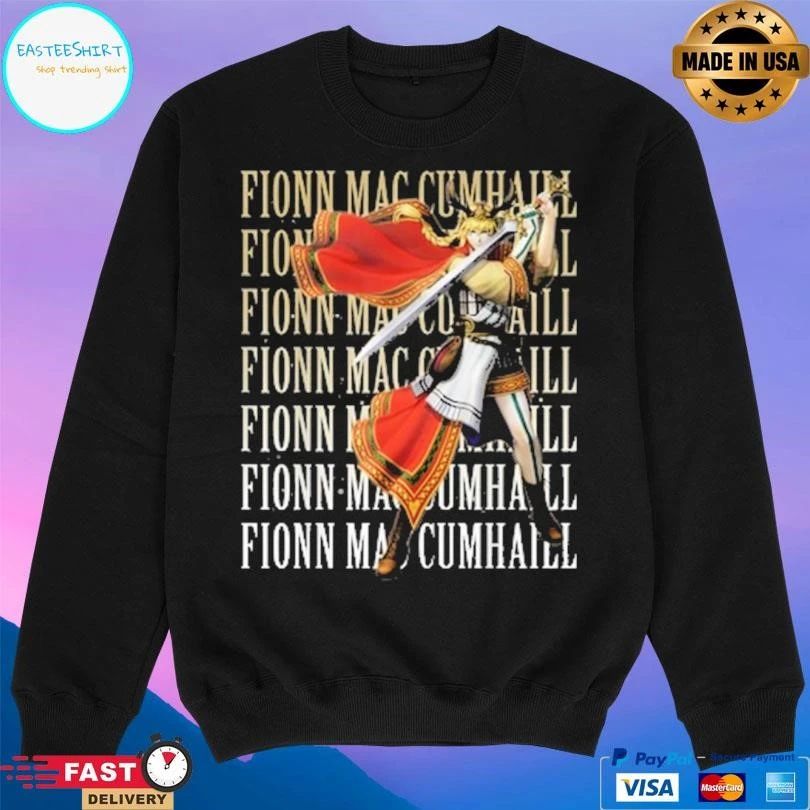 Shin Megami Tensei V Vengeance Fionn Mac Cumhaill T-shirts