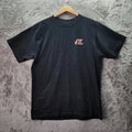 Pink Cat Daily Graphic T Shirt Large Black Egyptian Cat Art Indie Streetwear