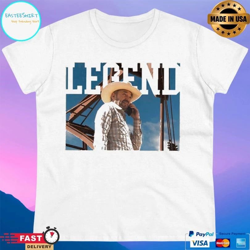 The Texas Oilman Legend T-shirts