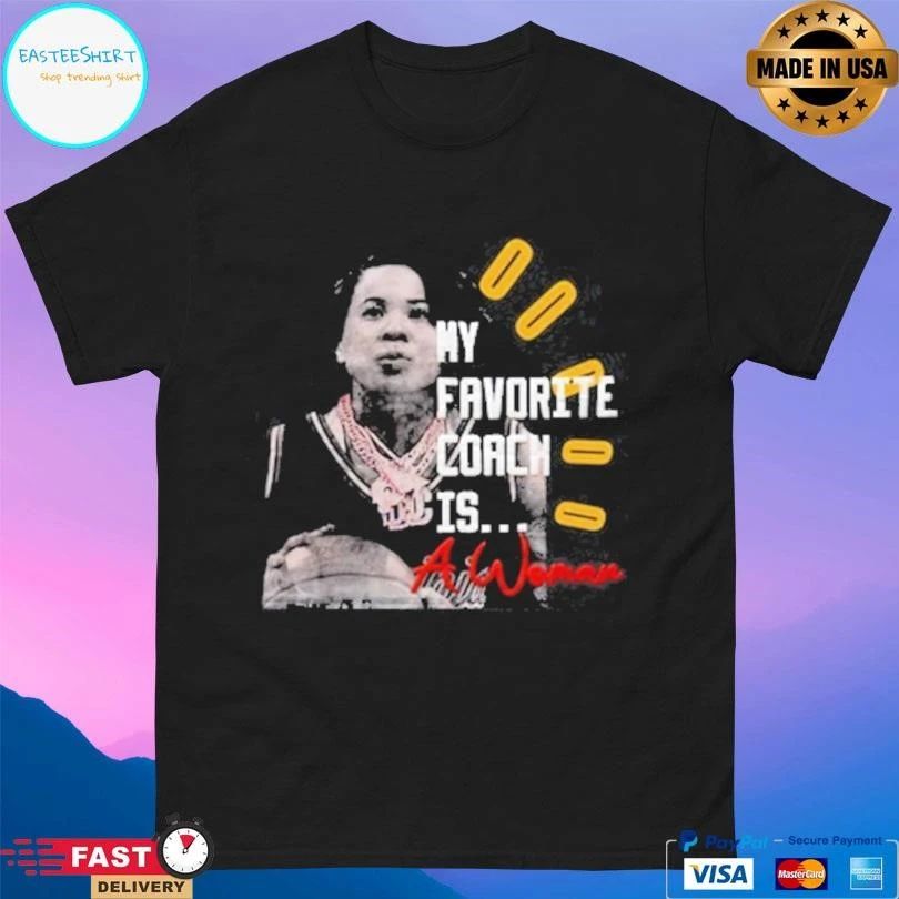 My Favorite Coach Is A Woman T-shirts