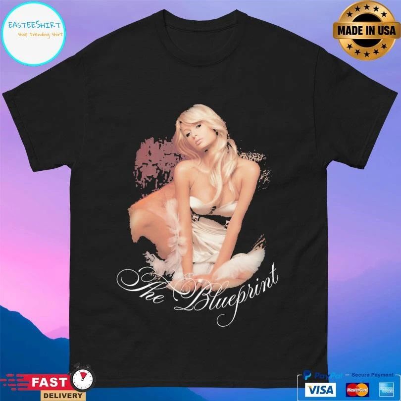 Paris Hilton The Blueprint T-shirts