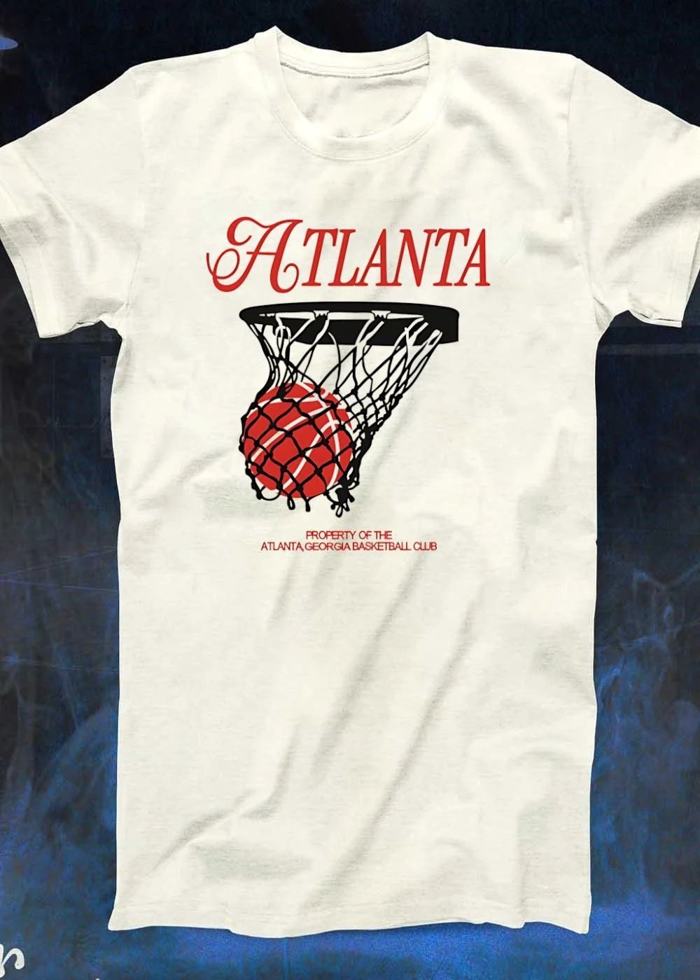 Property of the Atlanta Georgia Basketball Club Atlanta Basketball shirt