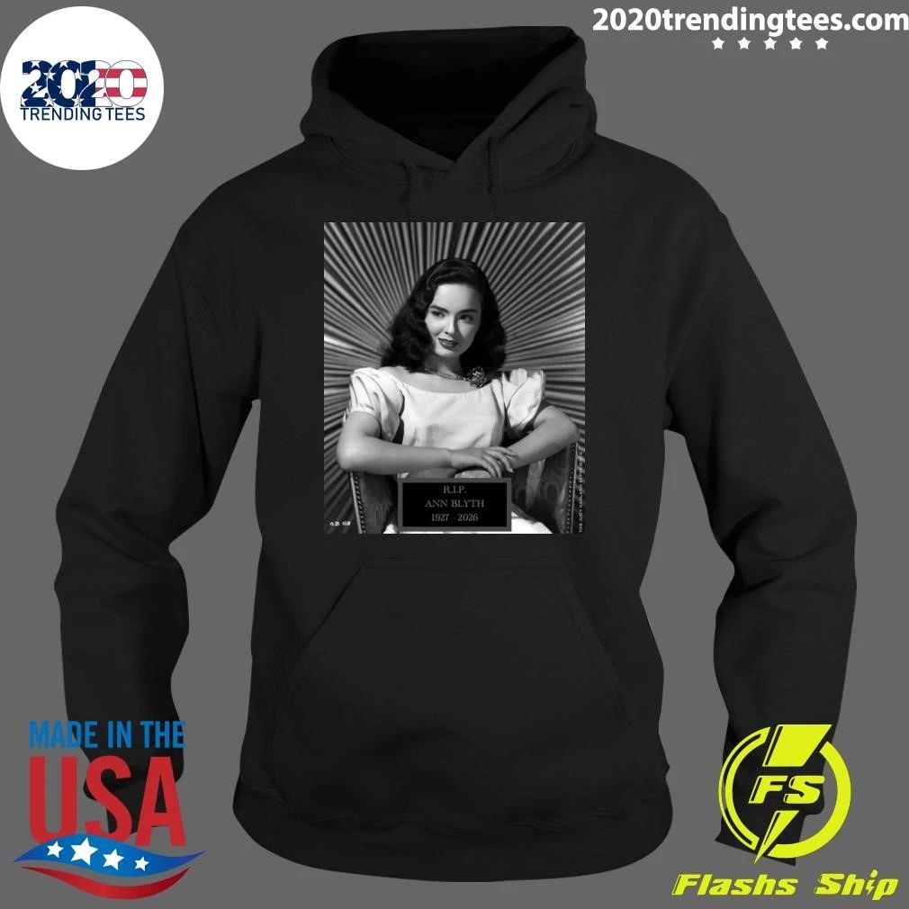 Rip Ann Blyth 1927-2026 Shirt