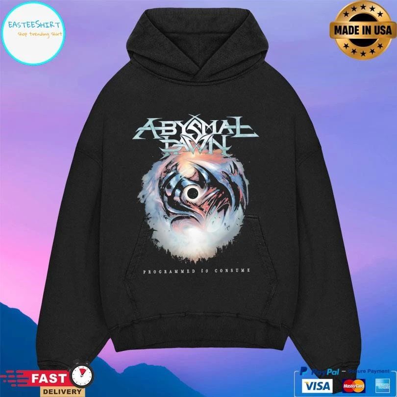 Abysmal Dawn Programmed To Consume T-shirts