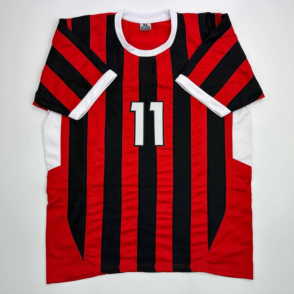 Christian Pulisic AC Milan Black-Red Jersey