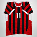 Christian Pulisic AC Milan Black-Red Jersey