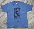 Vintage 90s Curtis G Woody In Our Blackness T-Shirt Men's XL Blue White New