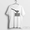 Premium Fork Twisting Spaghetti Barcodes T Shirts
