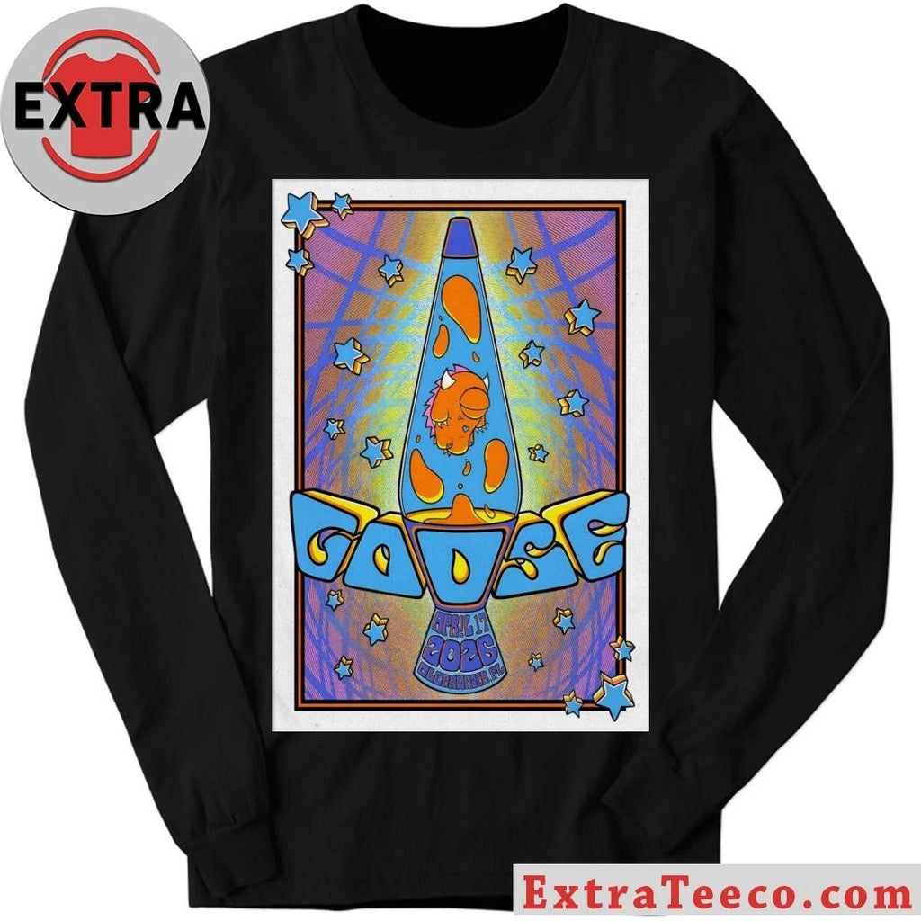 Goose Clearwater, FL Tour On April 17 2026 Poster Shirt