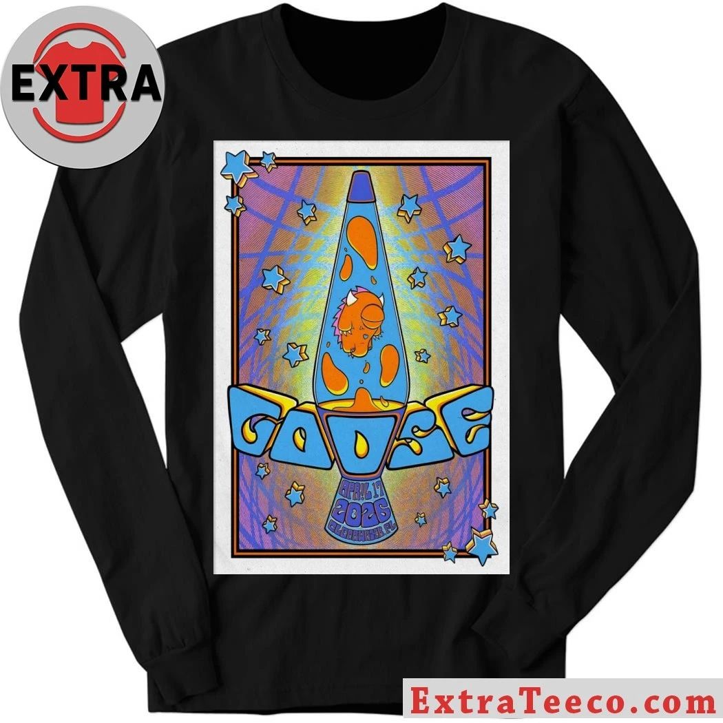 Goose Clearwater, FL Tour On April 17 2026 Poster Shirt