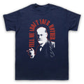 FREUD SIGMUND UNOFFICIAL TELL ME ABOUT YOUR MOTHER MENS & WOMENS T-SHIRT
