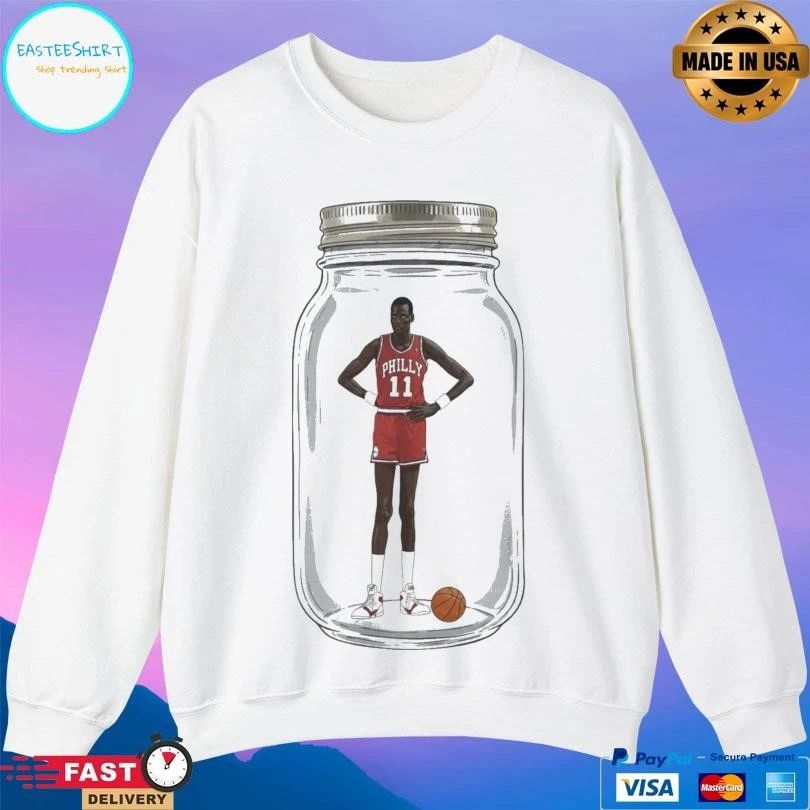 Manute Bol Minute Manute Philly T-shirts