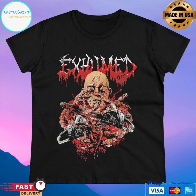 Exhumed The Saw Remains The Same T-shirts