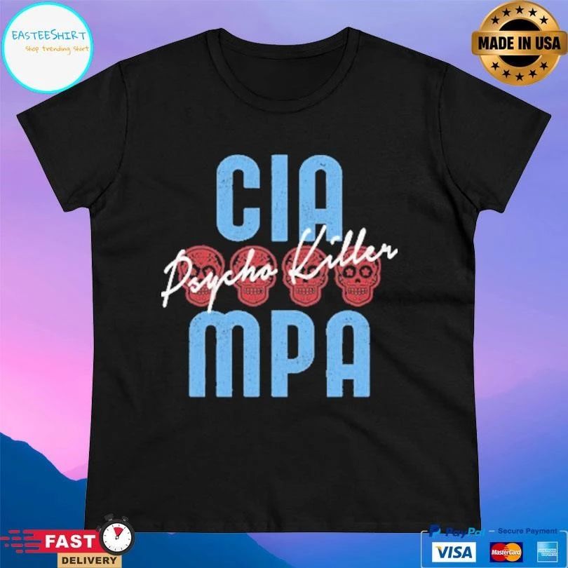 Tommaso Ciampa Psycho Killer T-shirts
