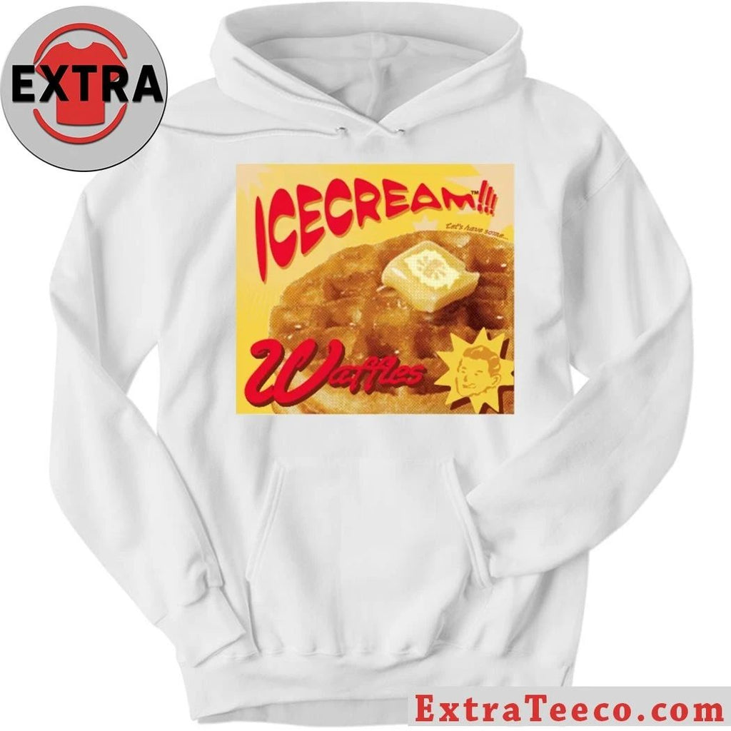 Ice Cream Waffles Shirt