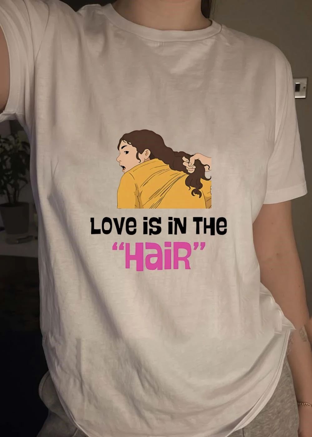 Love is in the Hair Shirt