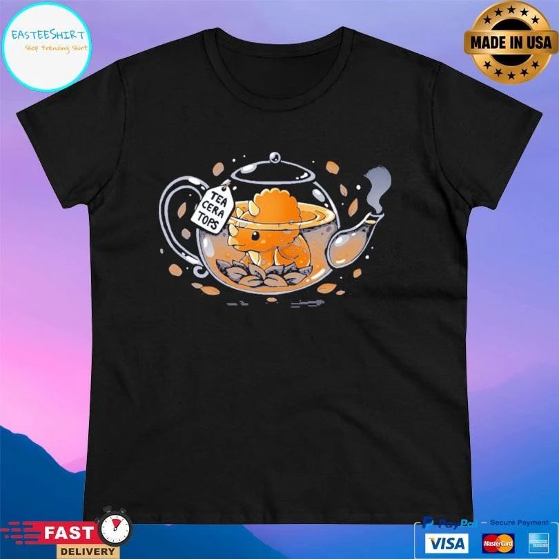 Tea Cera Tops Triceratops T-shirts