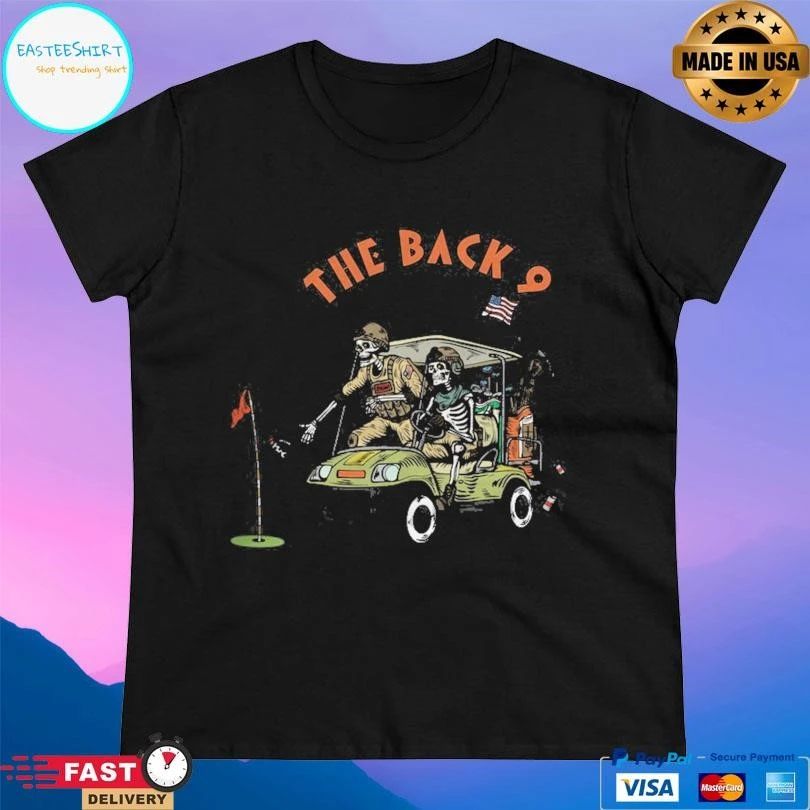 Tyler Vargas-Andrews The Back 9 Skeleton T-shirts