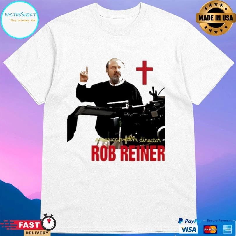 Rip Rob Reiner American Film Director Christmas T-shirts