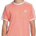 Adidas Originals Men’s 3-Stripes Cotton Tee Crew Neck Short Sleeve T-Shirt