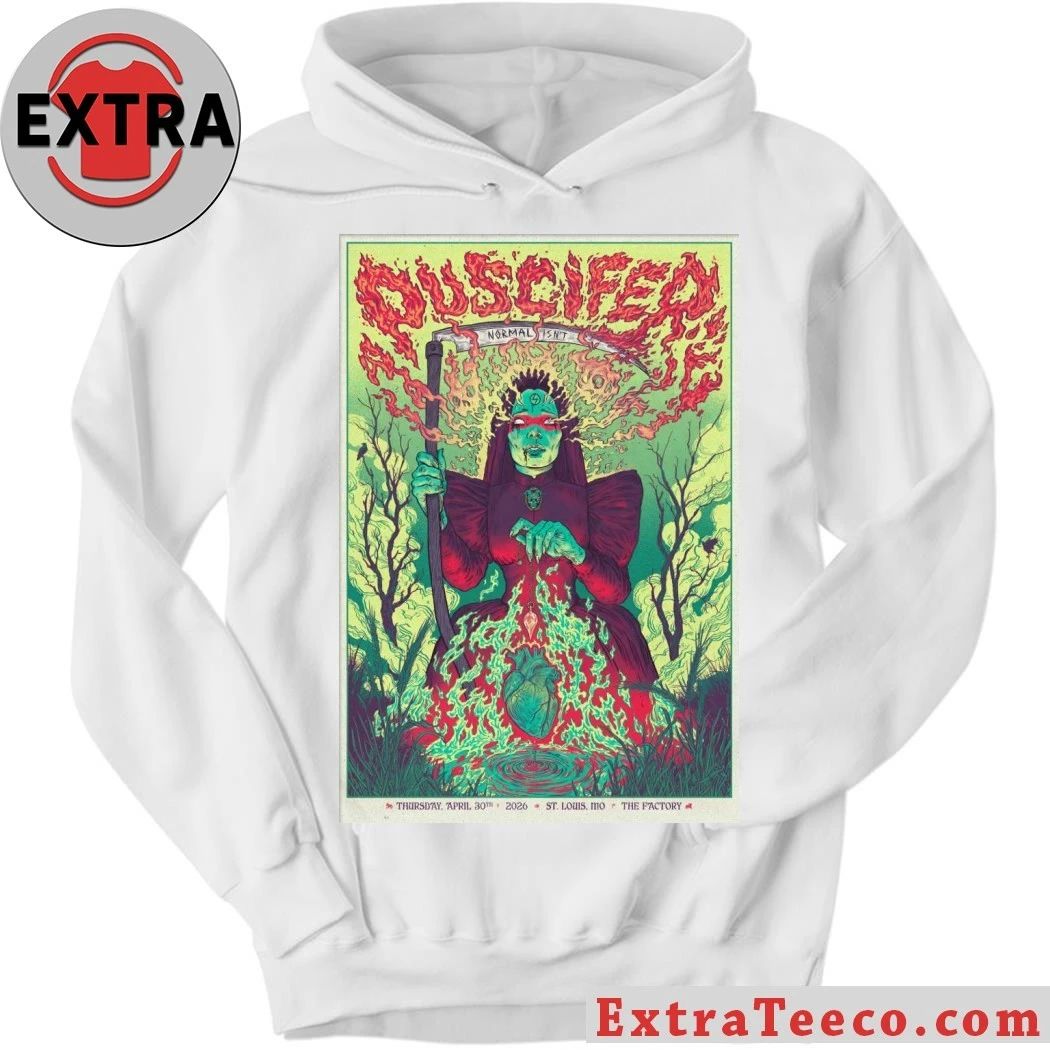 Puscifer 4 30 2026 ST. Louis MO Poster Shirt