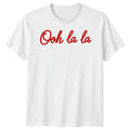 Ooh La La French Sayings Expressions Mens T-Shirt Womens Tee Graphic Tee