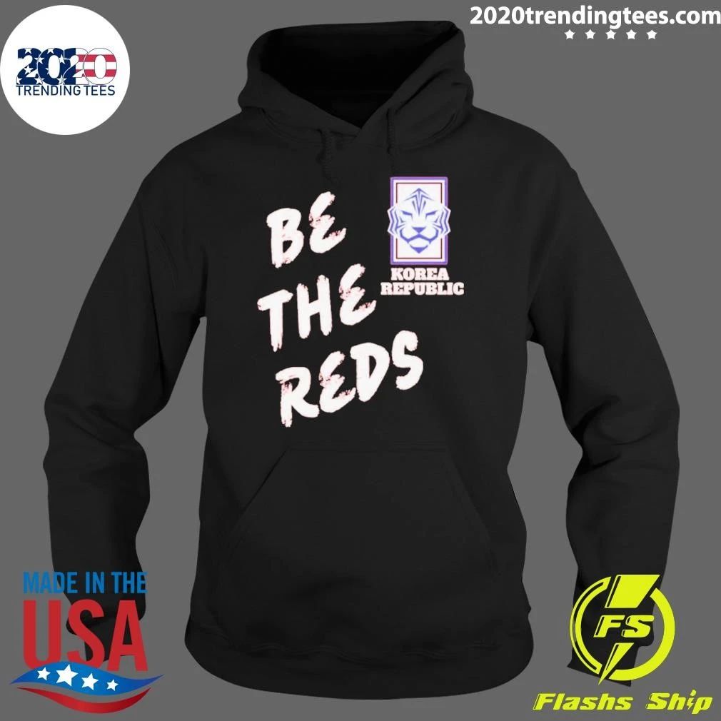 Be The Red World Cup Football Taeguk Warriors Be The Reds Shirt