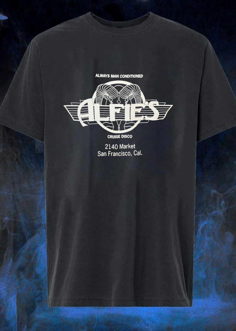 Always Man Conditioned Alfies Cruise Disco 2140 Market San Francisco Cal Shirt