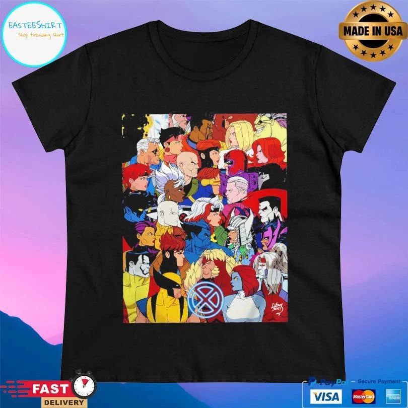 X-Versus Artoflucas T-shirts