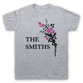 FLOWERS MORRISSEY UNOFFICIAL THE SMITHS ROCK BAND ICON MENS & WOMENS T-SHIRT