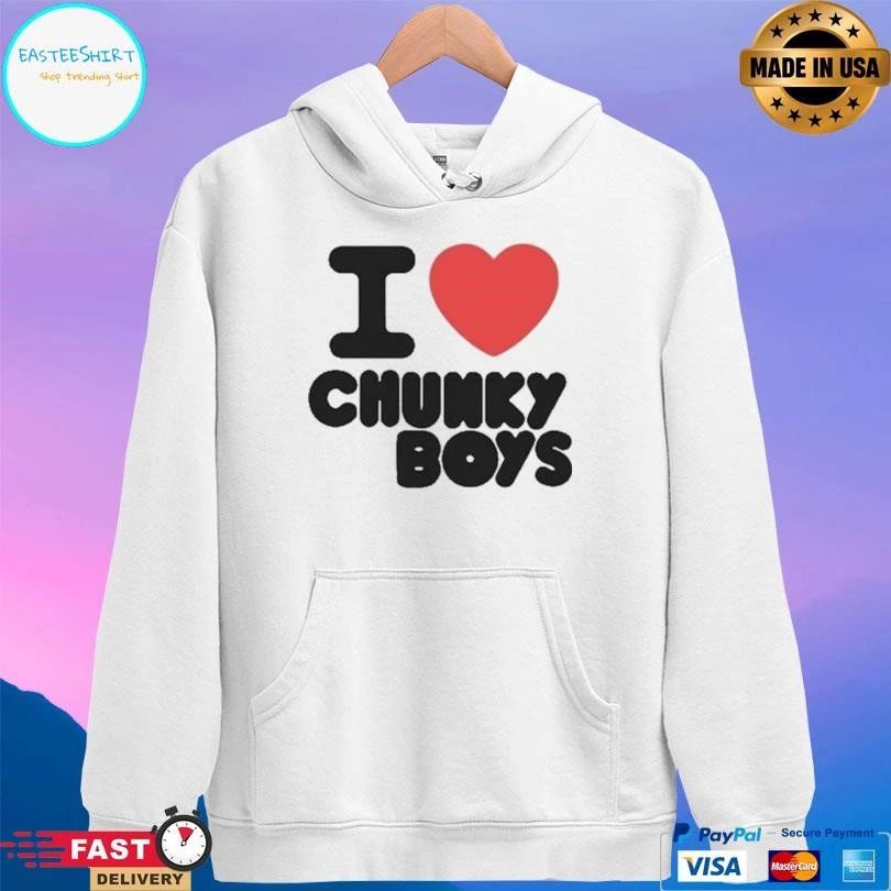 I Love Chunky Boys Masterbeef T-shirts