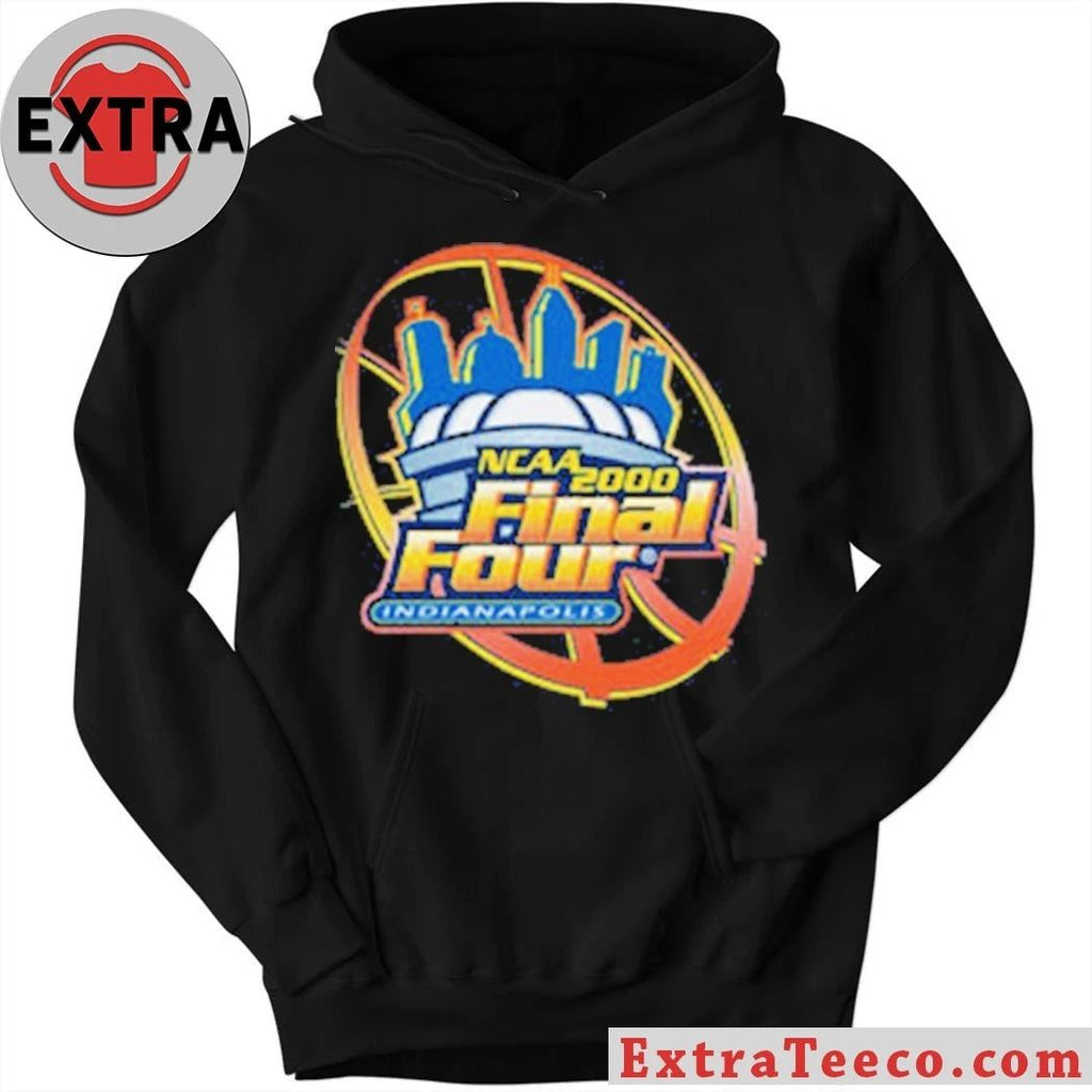 NCAA ’00 Final Four Indianapolis Basketball Logo Shirt