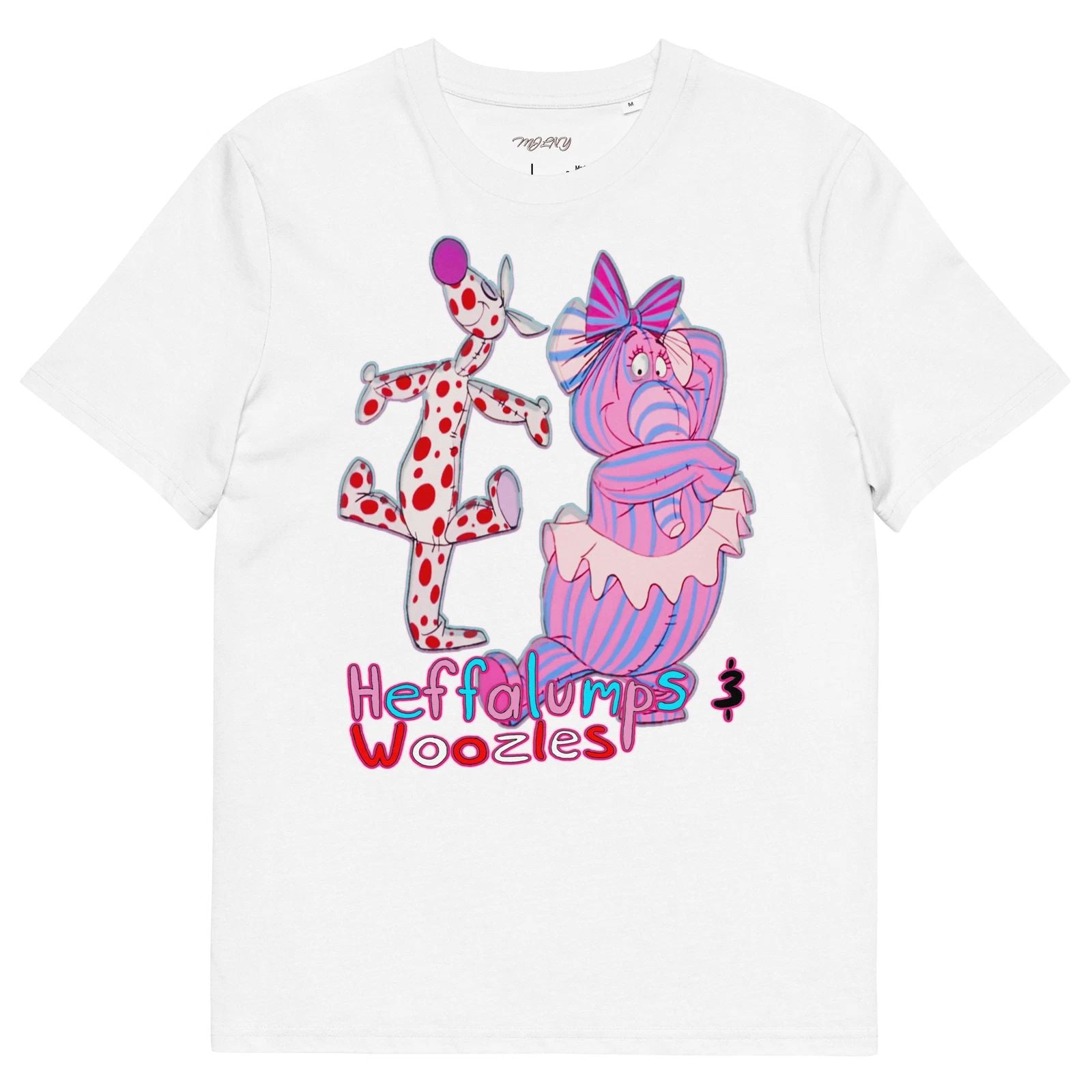 MJLNY - Heffalumps & Woozles Unisex T-shirtUnisex Cotton T-shirt