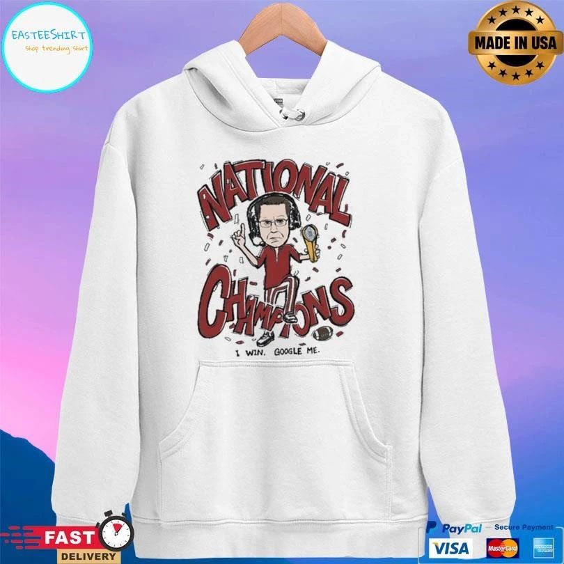Indiana Cignetti In Coach National Champions I Win Google Me 2026 T-shirts